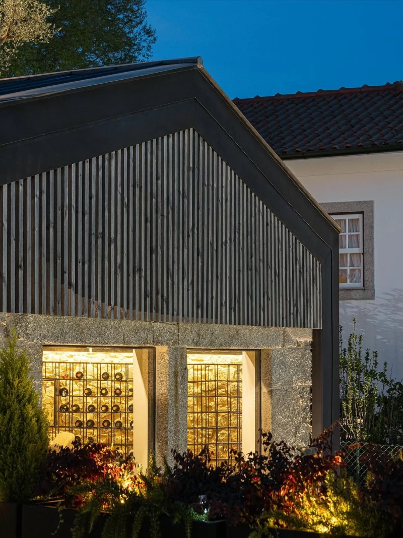 “Moradia do Retiro” – House of Silence