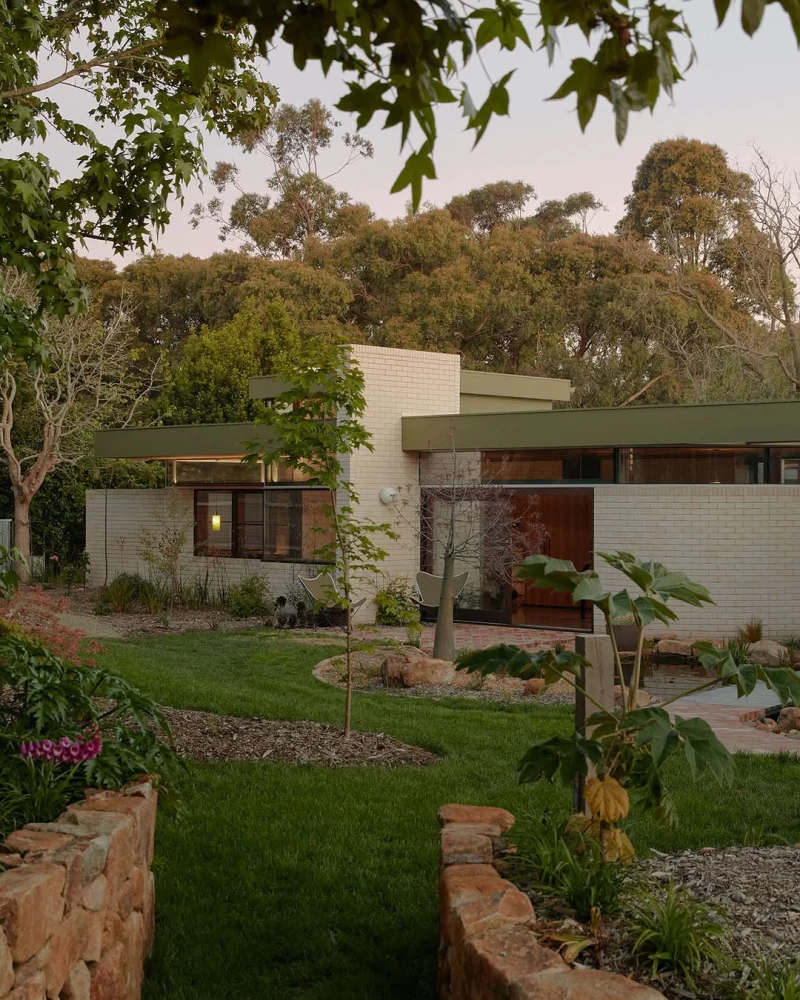 This house is a modern statement