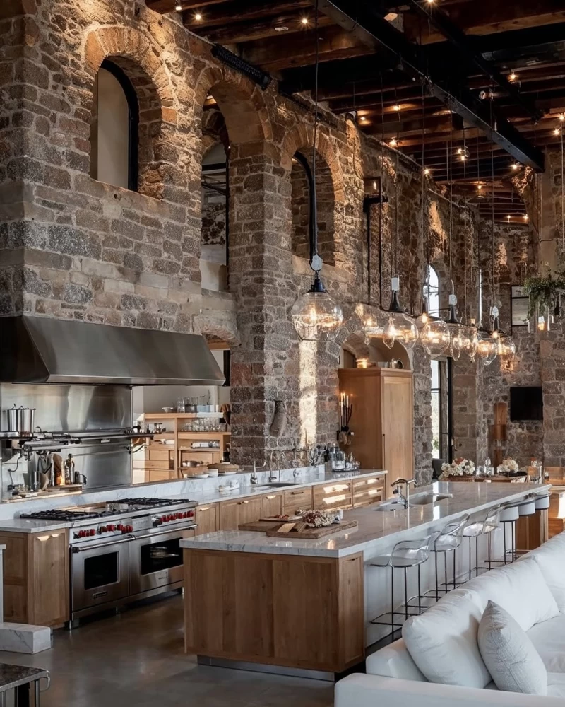 Tuscan Rustic Villa restored stone villa